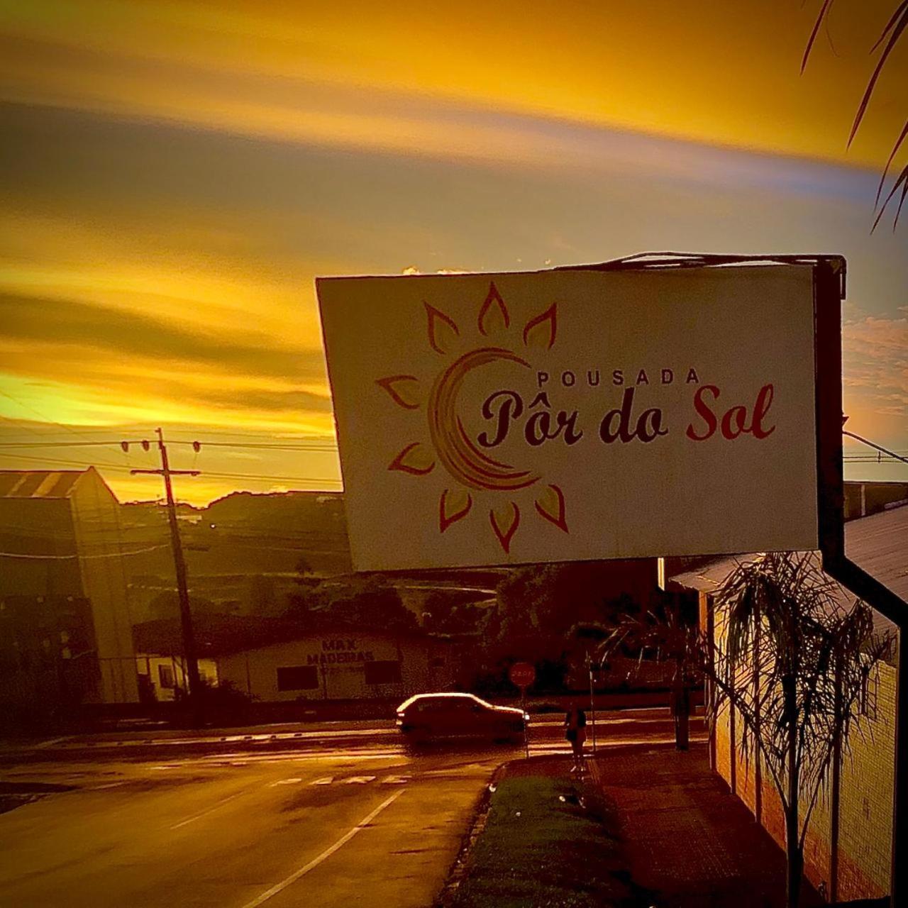Hotel Pousada Por Do Sol Пату-Бранку Экстерьер фото